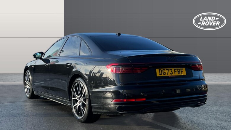Audi A8 55 TFSI Quattro Black Edition 4dr Tiptronic Petrol Saloon